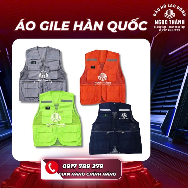 Quần áo bảo hộ - Công Ty Cổ Phần Đầu Tư Phát Triển Ngọc Thành
